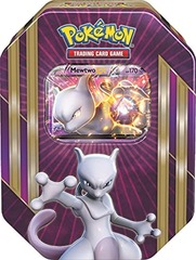 Pokemon Triple Power Tin: Mewtwo EX